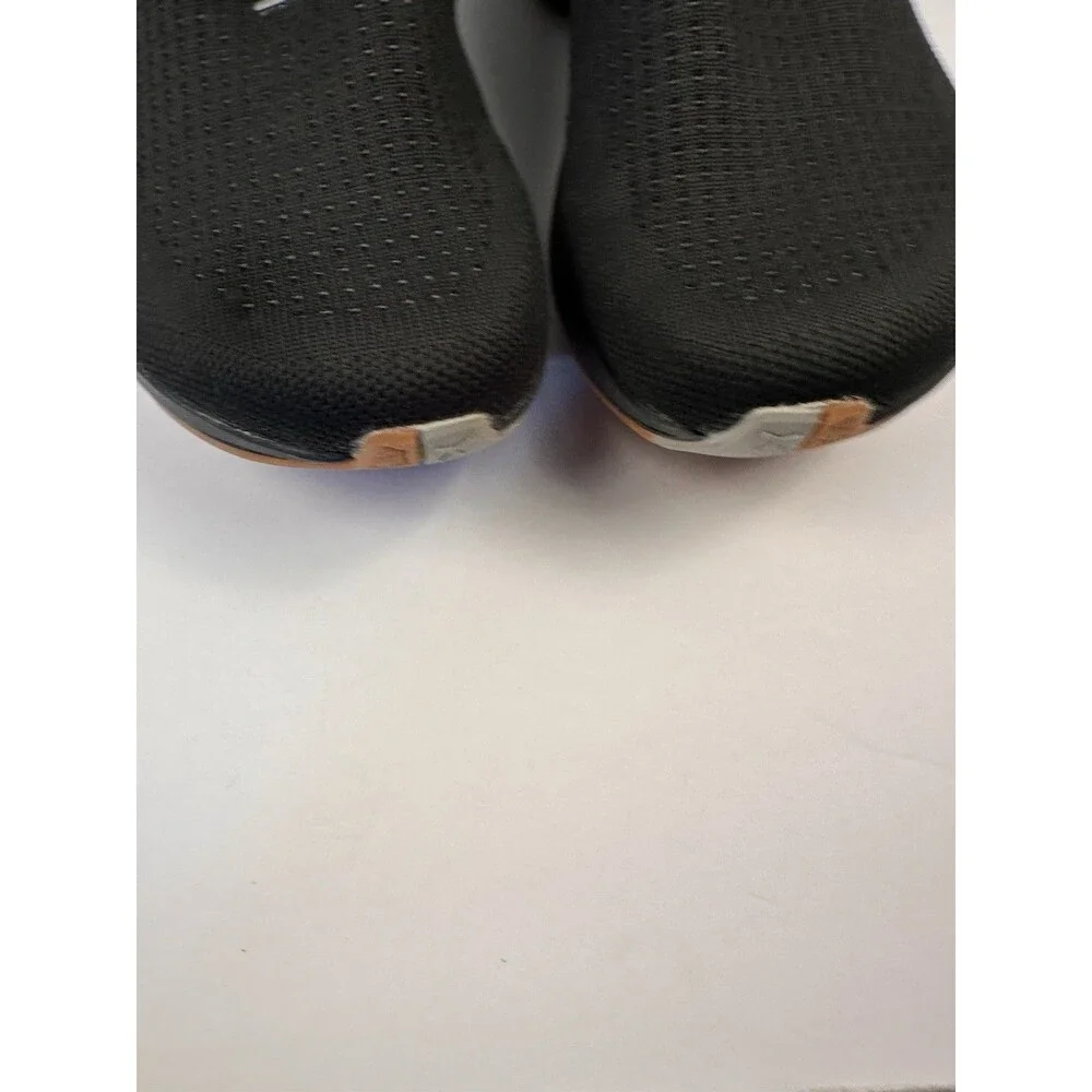Flux Footwear Adapt Runner Black Gum Knit Minimalist Running Shoes M SZ 4/W SZ 6